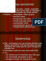 Terapi Periodontal