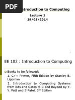 History Ofcomputers Lect 1