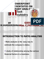 Techmahndra Company Analysis