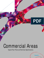 Commercial Areas: Typical Floor Plans and Technical Specifications
