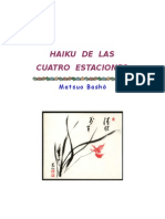 Basho Matsuo - Haiku de Las Cuatro Estaciones