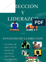 1.-Dirección y Liderazgo