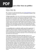 Dez dicas para falar bem em público.pdf