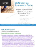 Whats New With Smarts and Watch4net- Post