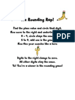 The Rounding Rap