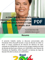 apresentação dilma