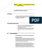 Energy Efficient Electrical Systems