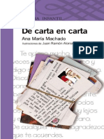 De Carta en Carta - Ana María Machado