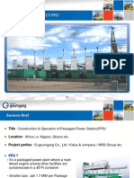 PPS Advantage - Fast Delivery Packaged Power Stations