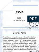 Asma Dr.marliza, Sp.P