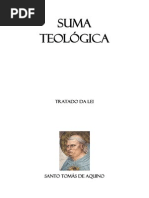 Suma Teológica Tratado Da Lei - São Tomás de Aquino