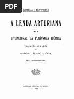 A Lenda Arturiana Nas Literaturas Da Peninsula Iberica