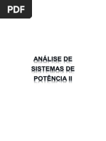 Análise de Sistemas de Potência II