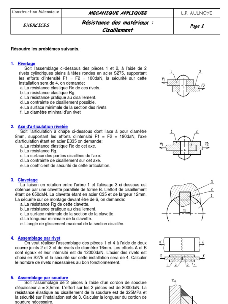 Memento Technique Mau Fix 1 Lnew1, PDF, Rivet