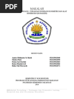 Download MAKALAH UUKES KOSMETIK DAN ALAT KESEHATAN IV NONREGdoc by Patma Sari SN240077121 doc pdf