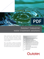 OTE Outotec Industrial Water Treatment Solutions e