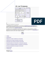 Arquitectura de Von Neumann