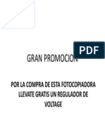 Gran Promocion