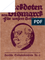 Anekdoten von Bismarck fuer unsere Soldaten - Deutsche Soldatenbuechlein Nr. 6 (1917, 68 S., Scan, Fraktur).pdf
