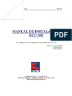 39665462 Bonus RCP 300 Manual de Instalacion Ed 1 2