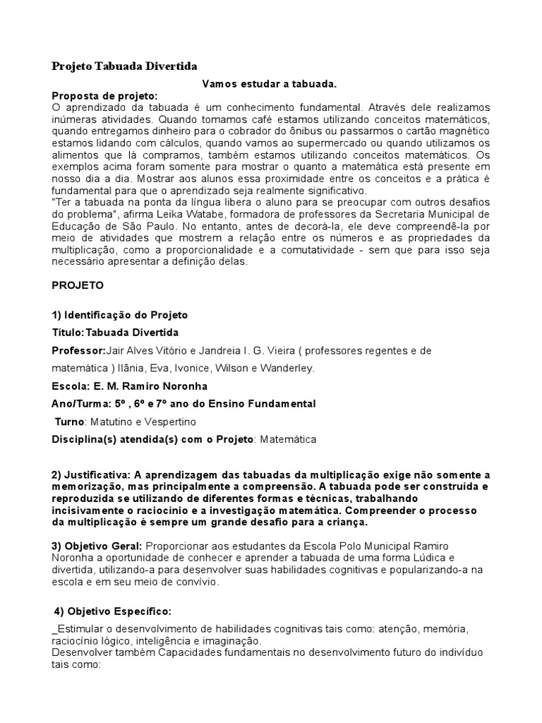 Como aprender tabuada de forma lúdica? - Caminho do Crescimento