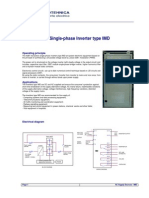Single PH Inverter Type IMD