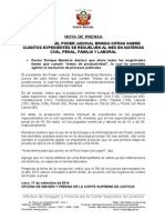 17-09-14 NdP Cifras Producción de Expedientes (1)