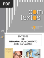 Memorial Do Convento- Síntese