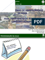 Fundamentos Do Tratamento de Água Para Consumo Humano A