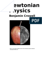 Newtonian Physics, by Benjamin Crowell