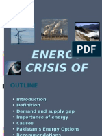 Energr Cisis