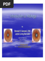 Introduction To Iridology