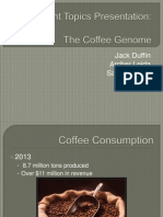 Current Topics Presentation - Coffee Genome