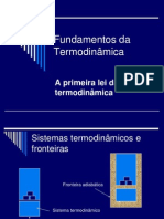 AA Fundamentos Da Termodinâmica Primeira Lei