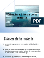 4_Estructura Interna de La Materia_PDF