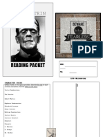 Frankenstein Comprehension Packet Final
