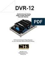 ADVR-12: Hybrid Universal Analog Digital Voltage Regulator Operation Manual