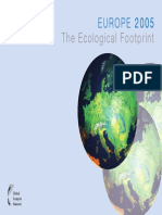 Europe 2005 Ecological Footprint