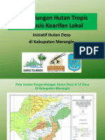 2012 Perlindungan Hutan Tropis Berbasis Kearifan Lokal - Inisiatif Hutan Desa Di Kabupaten Merangin