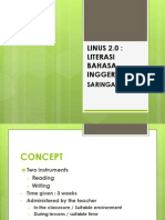 Linus 2.0 Based Line Screening