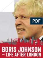 Boris Johnson - Life After London