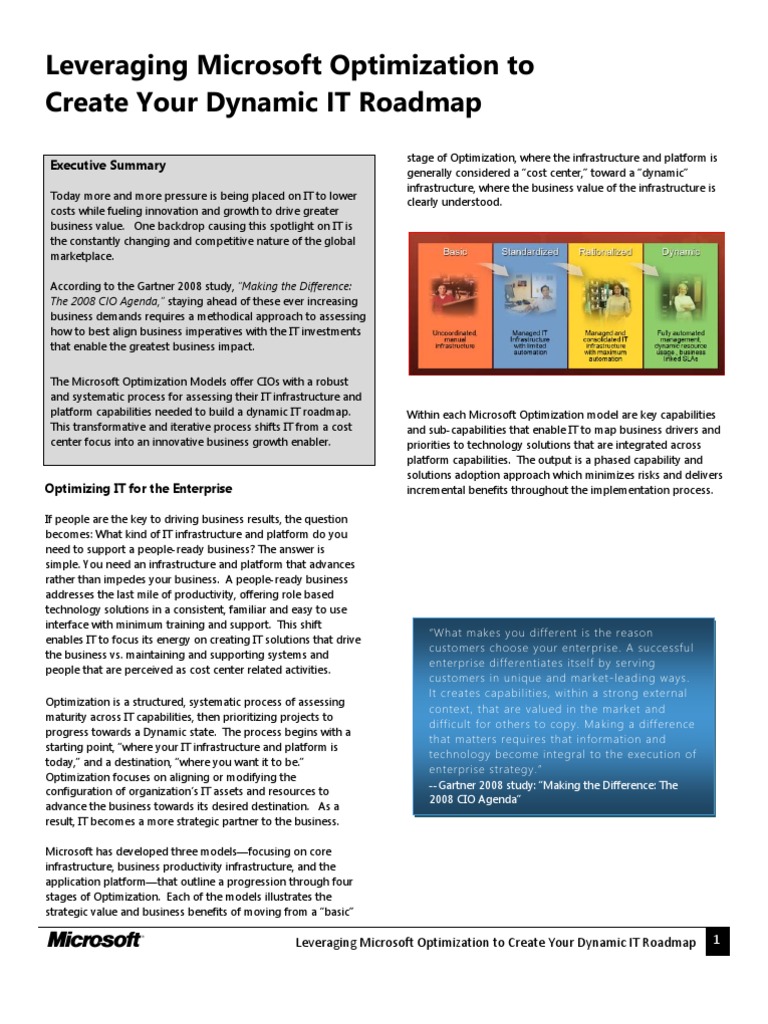 Fy09 Optimization Datasheet | PDF | Computer Security | Security