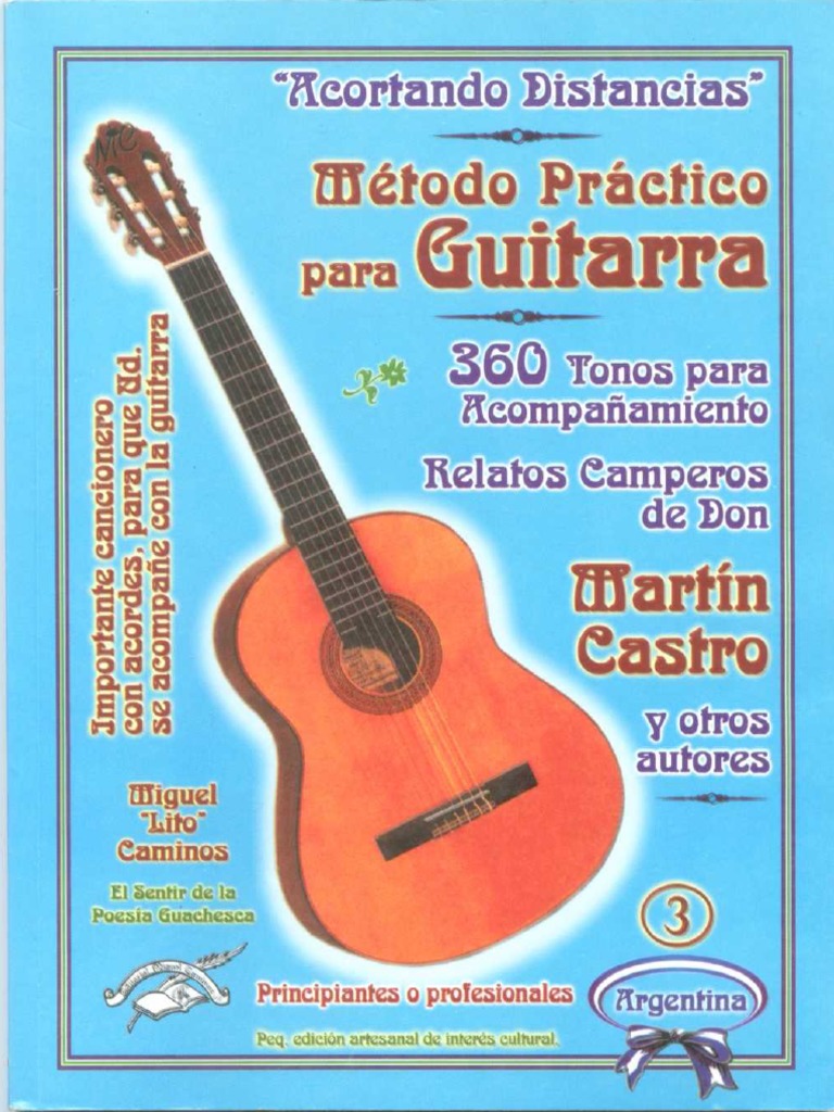 Libro Para Aprender A Tocar La Guitarra Pdf