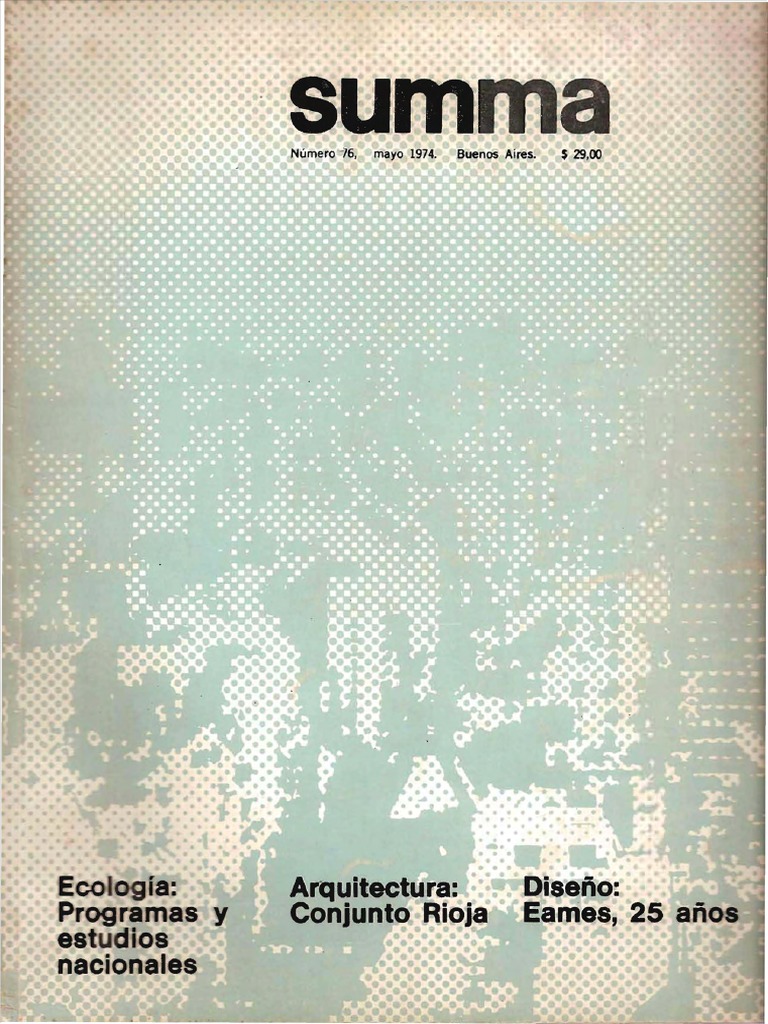 Conjunto Rioja - Summa 76-Mayo 1974 | Descargar gratis PDF | Hormigón ...