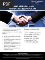 Referral & Finder's Fee ($) Flyer