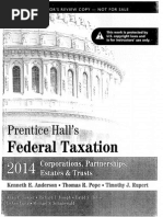 Download Prentice Halls Federal Taxation Chapter 1 by Annie Situ SN240097515 doc pdf