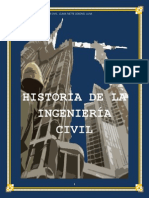 Herramientas Ingeniería Civil Historia