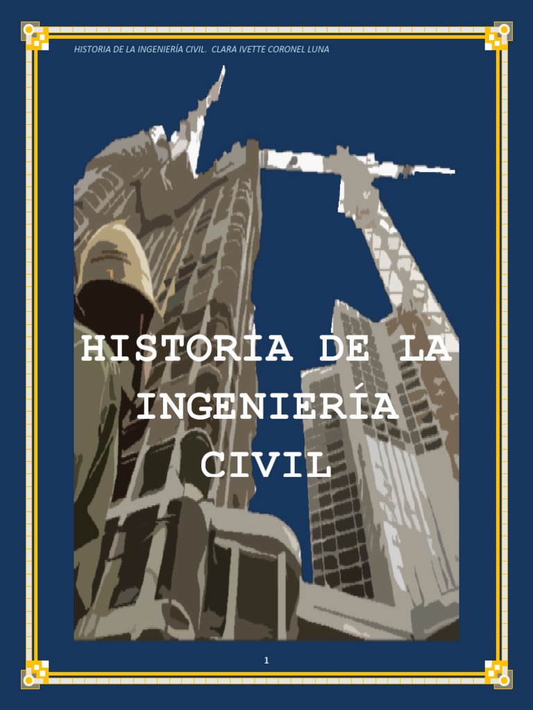 Herramientas Ingeniería Civil Historia Urbanismo