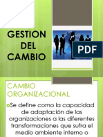 Gestion Del Cambio