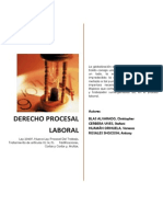 Derecho procesal laboral: Notificaciones, costas, costos y multas en la nueva ley procesal del trabajo